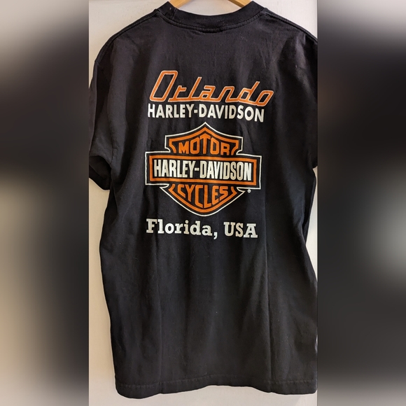 Harley-Davidson tshirt - Picture 2 of 3